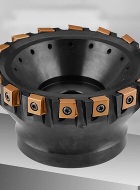 EMP09立装直角面铣刀盘密齿刀片LNKT120608株洲钻石快进给铣刀盘