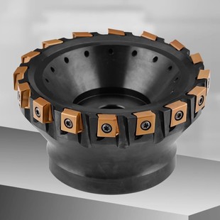 EMP09立装 直角面铣刀盘密齿刀片LNKT120608株洲钻石快进给铣刀盘