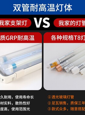 HRFY-E18防水防尘防腐全塑LED灯HRFY-E36 HRFY-E56 HRFY-E72三防