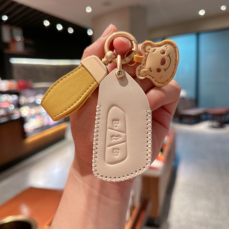 福斯Golf8钥匙套威然揽巡扣id4凌渡L途昂X车id3揽境id4x改装id6