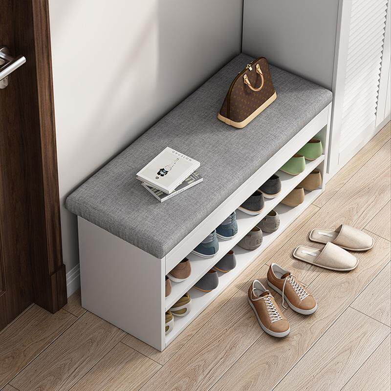 拉车套罩鞋架家用门口可坐换鞋凳简易省空间楼道穿鞋凳鞋柜经济型