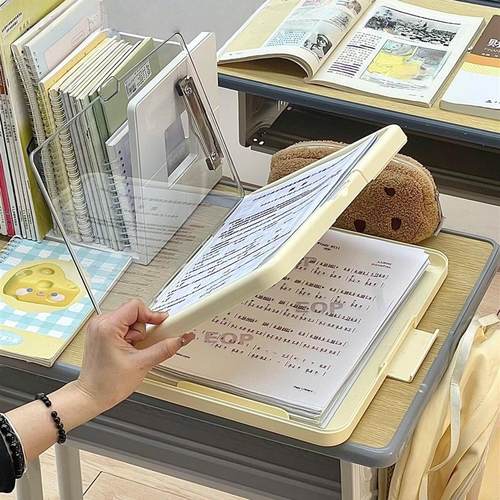 【开学好物】桌面文件架多层