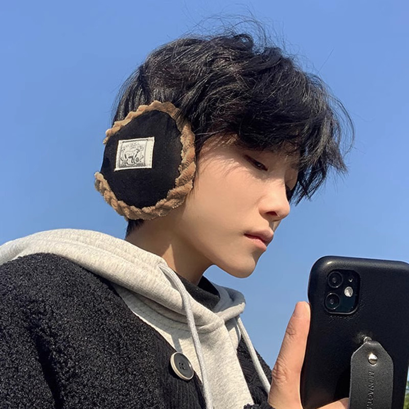 冬季保暖耳罩男骑行骑车护耳朵