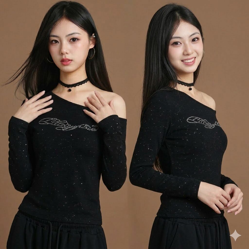 广场舞运动上衣 女成人舞蹈练功服 中老年大码宽松健身跳舞服装