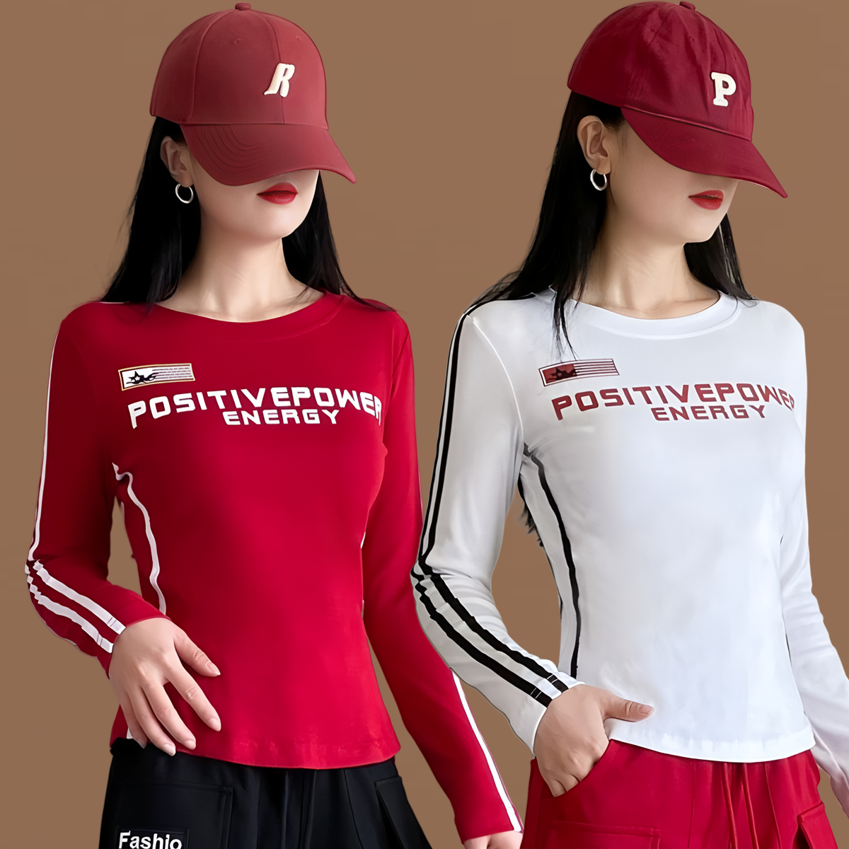 2025春夏广场舞服装新款曳步舞长袖上衣运动健身休闲服T恤内搭女,运动/瑜伽/健身/球迷用品,广场舞上装,淘宝优惠券,粉丝福利购,淘宝优惠卷