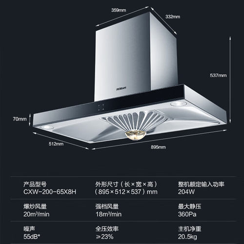 Robam/老板 CXW-200-65X8H