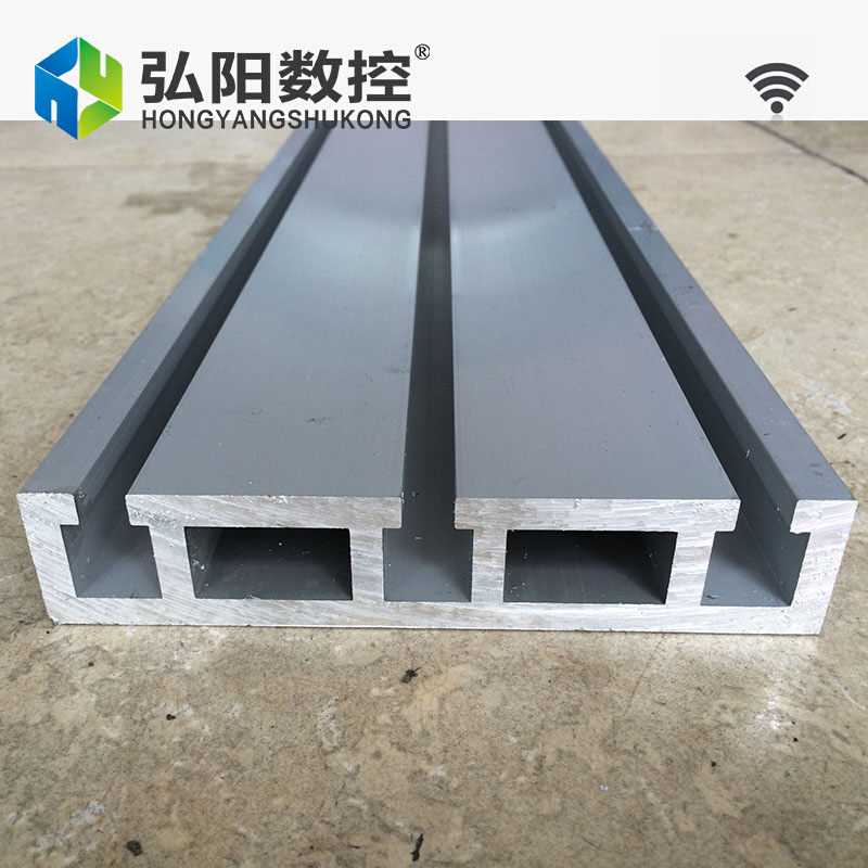 极速雕刻机铝e型材挂板主轴夹具背板160mm加宽型材多头浮雕雕刻机