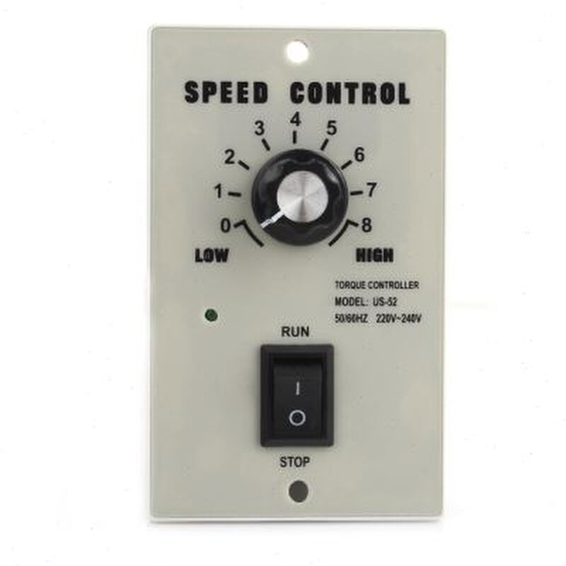 耐力达US52电机调速控制器开关可调变速无极流水线单相交流 220V