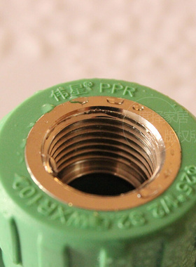 极速PPR管配件 绿色PqPR 新材 内牙内螺纹内丝直接 20/25/32