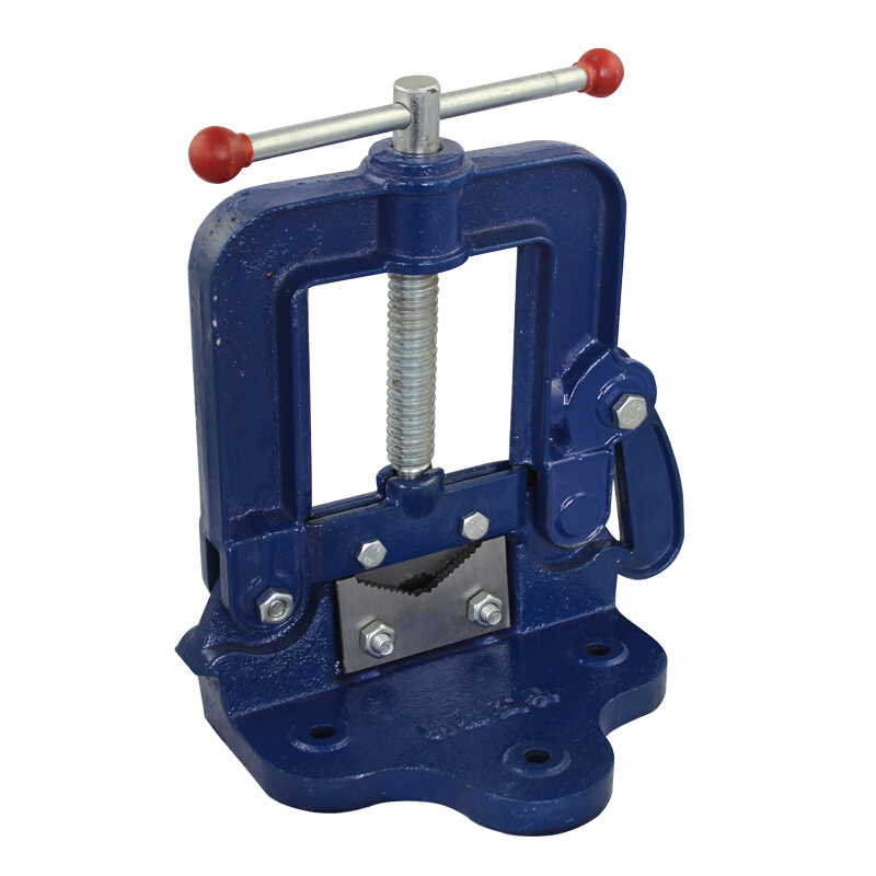 新品支架台虎钳三脚架管子压力钳子龙门钳夹 重型2#管子台虎钳手