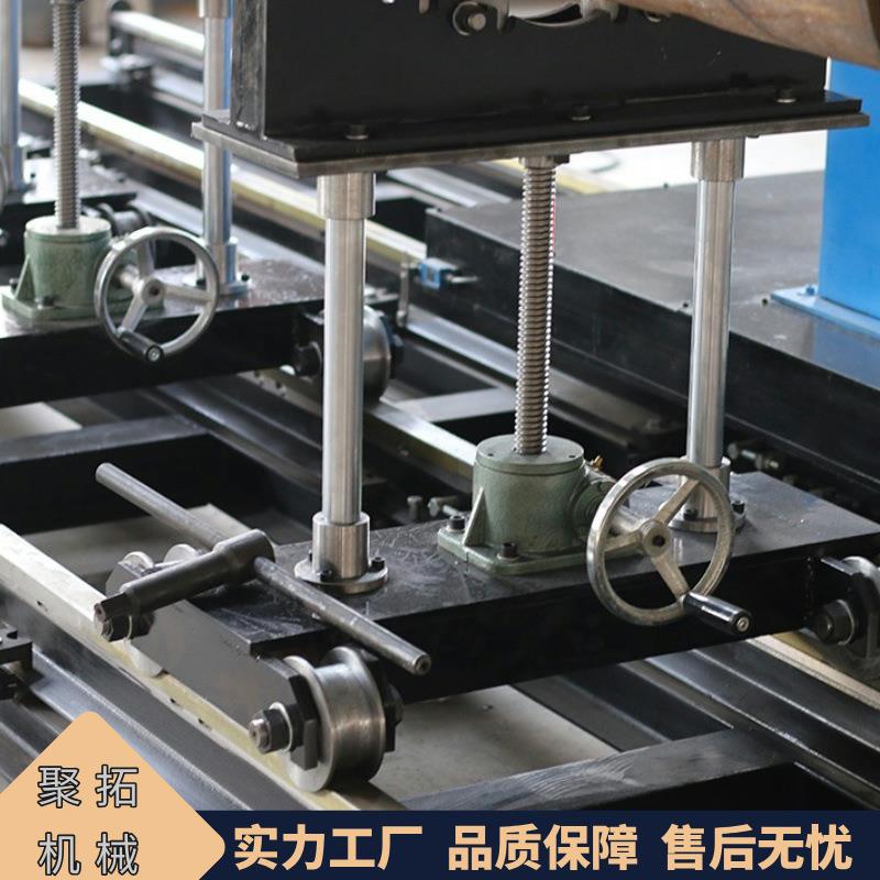 数控火焰等离子切割机 钢管开孔破口切割设备 五轴等离子切割机