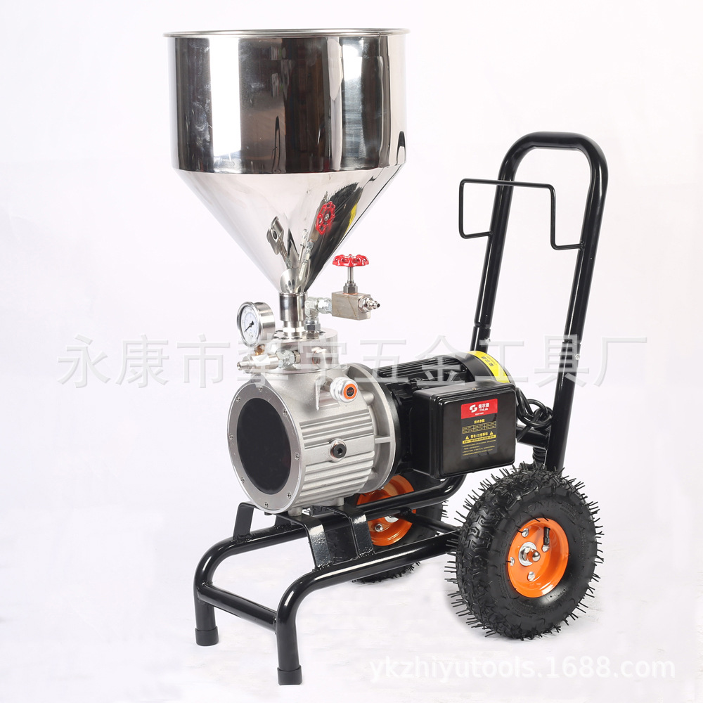 高压无气喷涂机油漆乳胶漆喷涂机带漏斗DF527