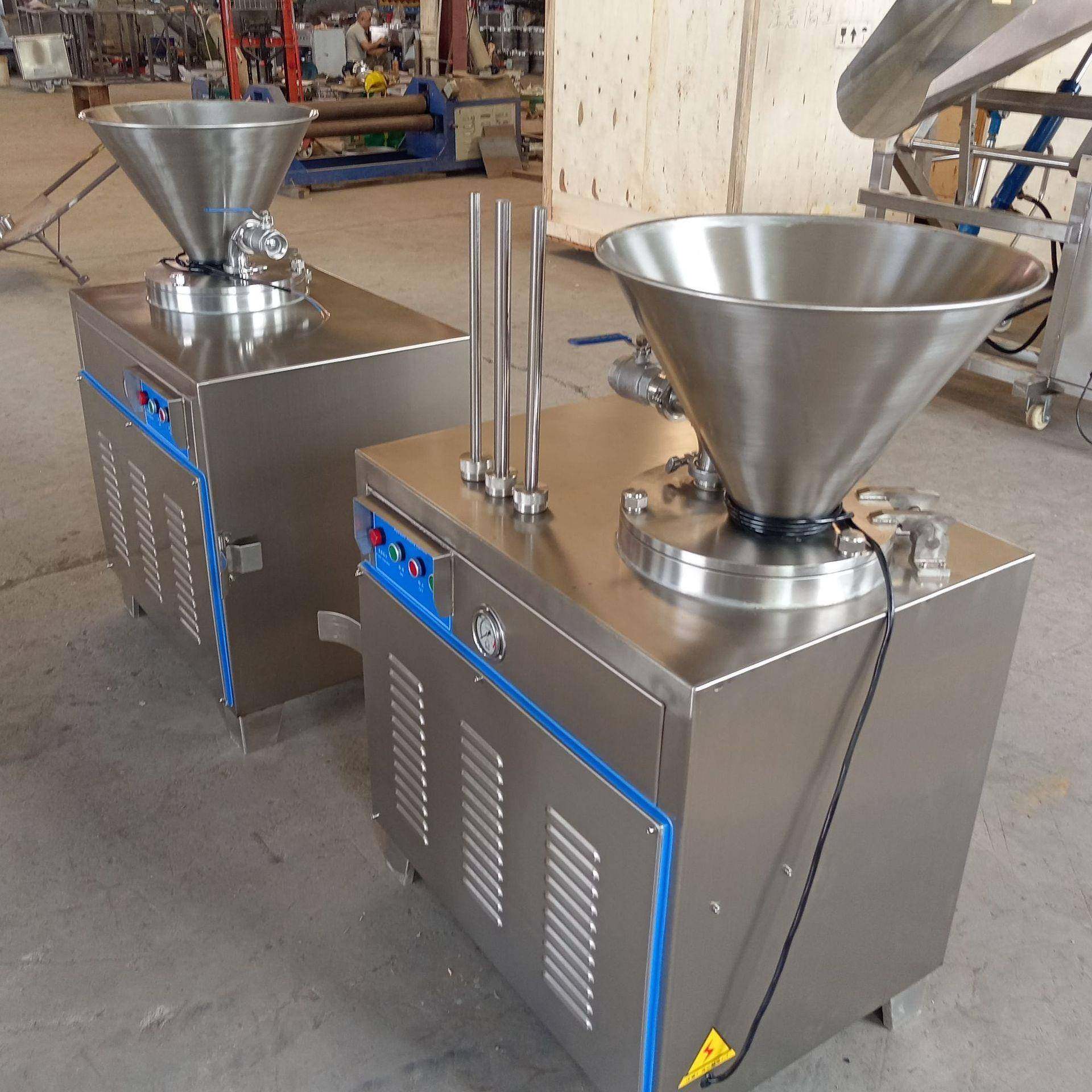 商用淀粉肠香肠加工设备 全自动液压灌肠机 灌肠扎线一体机厂家,橡塑材料及制品,PBS,淘宝优惠券,粉丝福利购,淘宝优惠卷