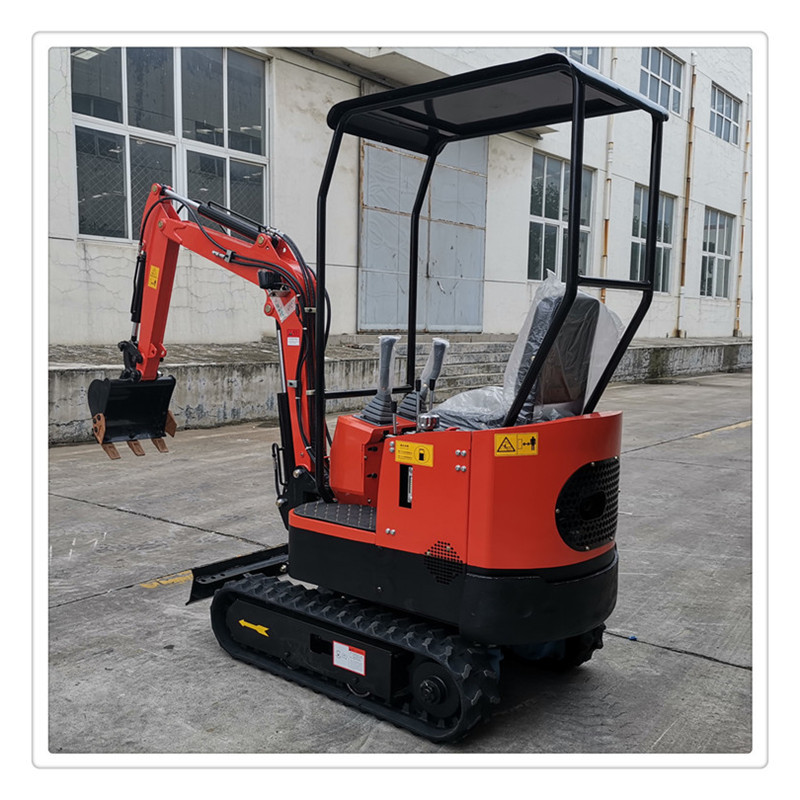 微型12型挖掘机技术参数 性能好型号全 大臂侧摆微型挖掘机