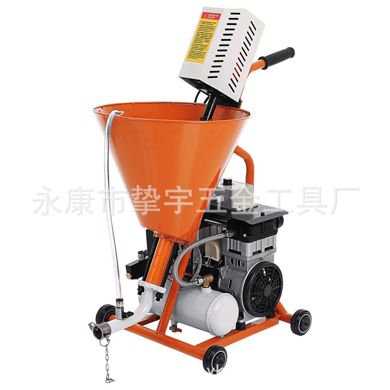 多功能小型油漆喷涂机 水泥灌浆机注浆机砂浆防水涂料喷涂机,五金/工具,冲气泵/空压机,淘宝优惠券,粉丝福利购,淘宝优惠卷