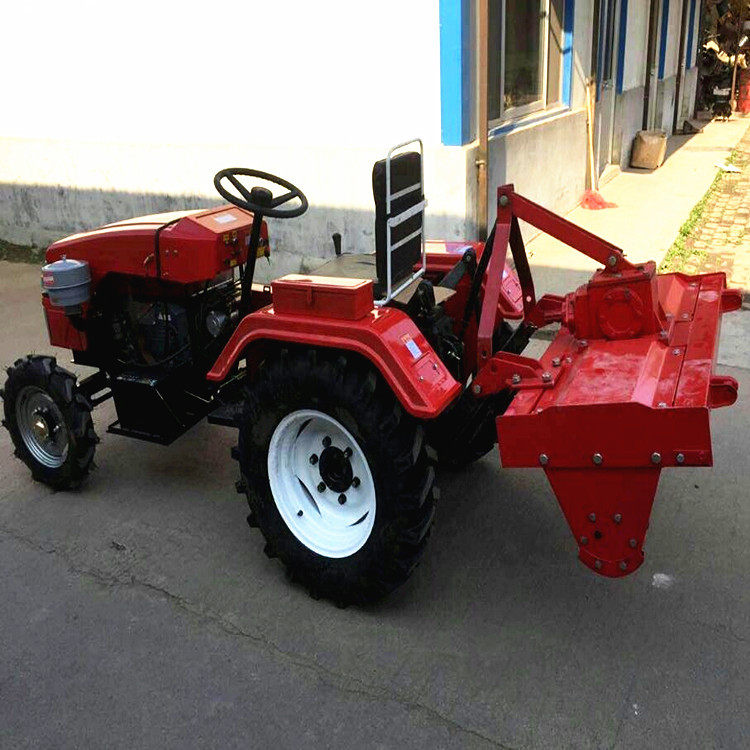 带动开沟机果树开沟施肥30马力小型