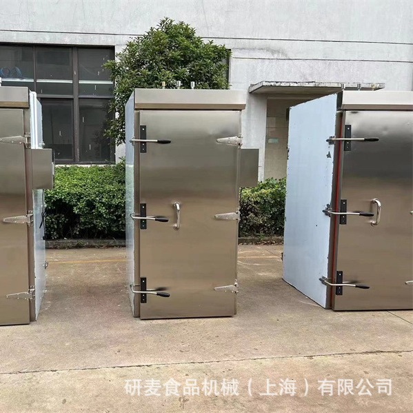 多功能蒸饭柜米饭馒头商用大型36/72盘不锈钢蒸饭机 推车式蒸饭车