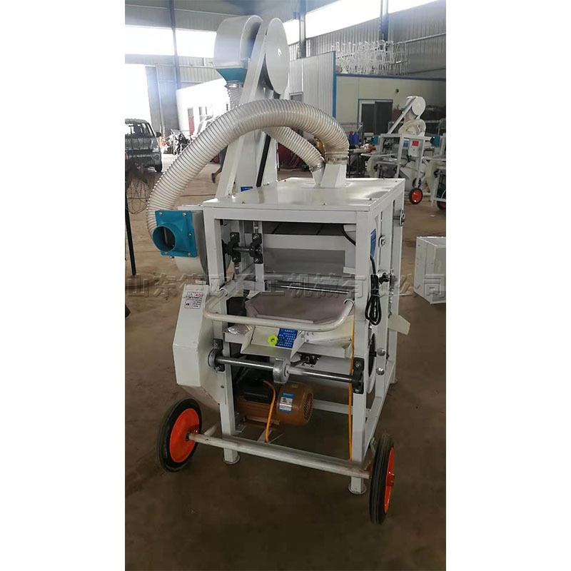 玉米小麦水稻种子清选机 比重颗粒种子筛选机 蔬菜花卉振动筛