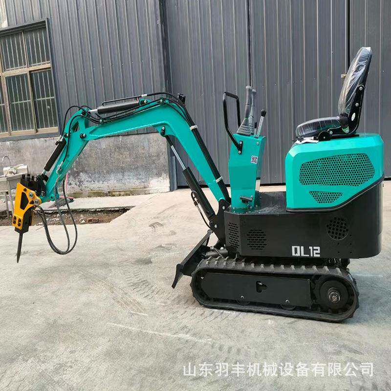 小型挖掘机1吨2家用挖土10果园开沟08工程多功能农用履带微型钩机