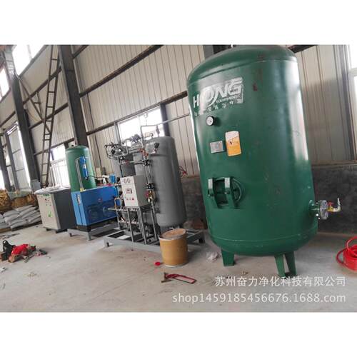 厂家生制氮保设备反应氮釜气置FL4N换设备化学原料产氮气护制氮设