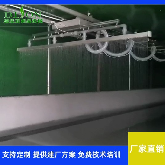 豆芽机淋水线 商用生芽机淋水线  微电脑控制淋水线