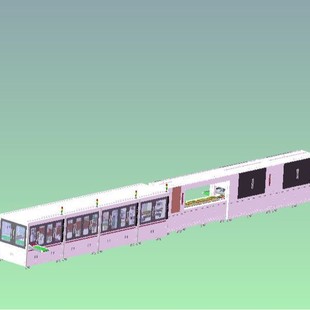 18650圆柱锂电池PACK半自动生产线实用型柔性线人机结合性价比高