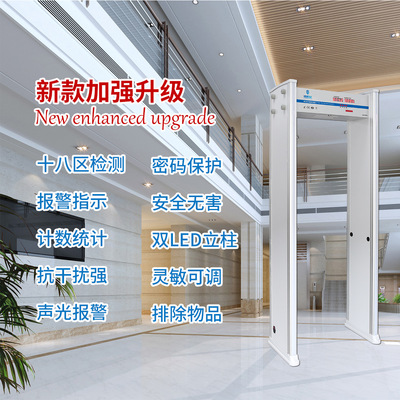 Walk Through Metal Detector Factory price Silver Copper Iron