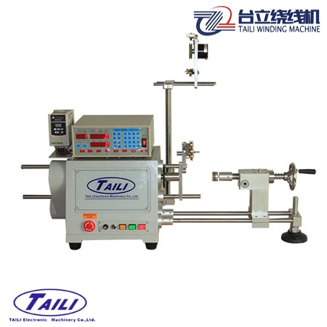 空心线圈绕线机 镇流器,音箱分频器线圈专用侧面单轴变频绕线机,影音电器,分频器,淘宝优惠券,粉丝福利购,淘宝优惠卷