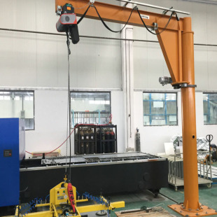 厂家供应立柱式 悬臂吊1吨3吨5吨360度电动旋转