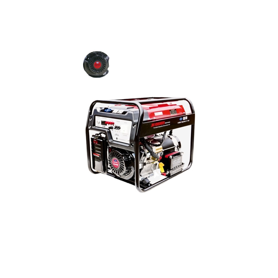 重庆嘉陵JH10000ES 8kw10千瓦380伏三相汽油发电机