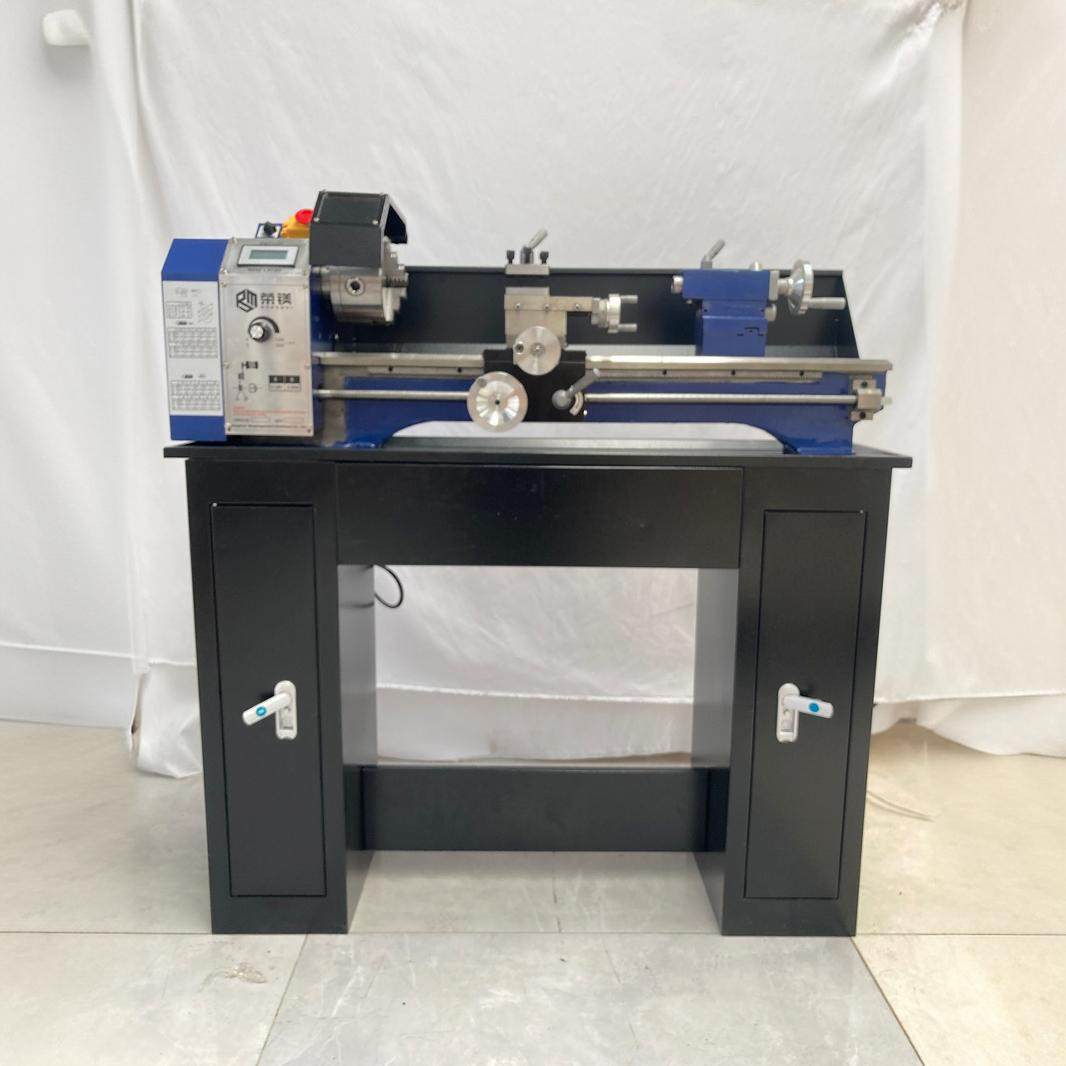 新款RM210F车床多功能家用小车床金属加工高精度迷你车床小型车床