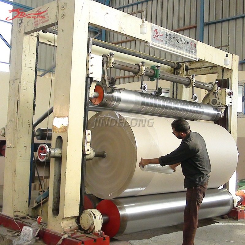 厂家生产3200mm瓦楞纸造纸机全自动型牛皮纸造纸机日产80吨