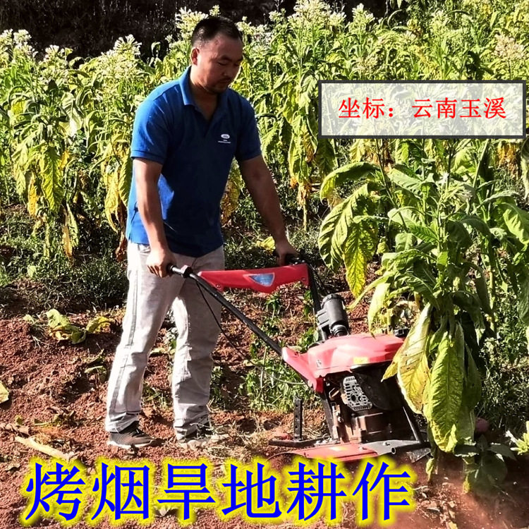 重庆威虎宗申小白龙汽油微耕机开沟直连式旋耕多功能耕地自动挡