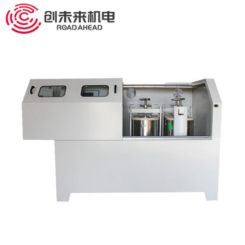 创未来 批量用立式行星球磨机 PM-40L 变频行星式球磨机