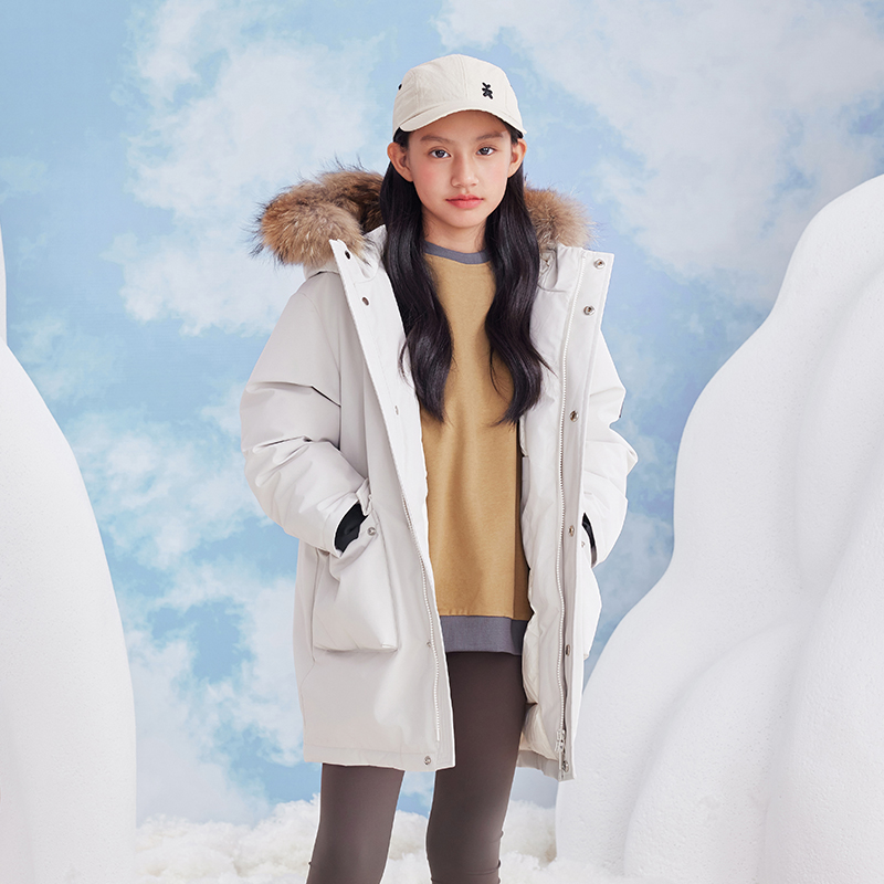 户外运动滑雪保暖儿童羽绒服