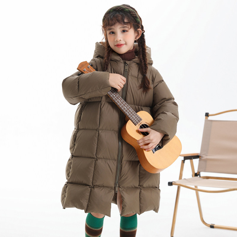 鹅小宝冬季95白鹅绒儿童羽绒服连帽加厚中长款A字款男亲子装,童装/婴儿装/亲子装,羽绒服,淘宝优惠券,粉丝福利购,淘宝优惠卷