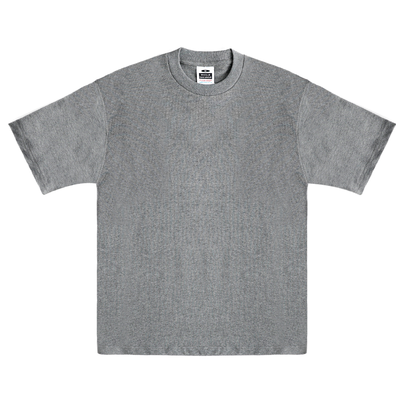 thumbnail for PROCLUB SHAKAWEAR Heavy weight American Style Small Neck Short Sleeve T-Shirt Men&#039s Loose pure cotton Base Long sleeves Men