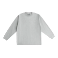 Floral Gray Long Sleeves 270g