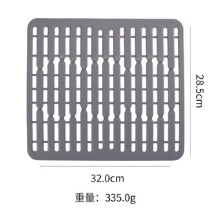 现货硅胶镂空沥水垫厨房水槽沥水垫排水垫餐桌隔热垫