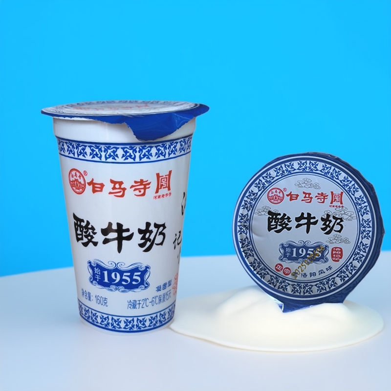 白马寺杯装酸牛奶160g