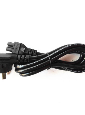 VIEWSONIC优派VS16365液晶显示器电源线梅花三孔插头线AC100-240V