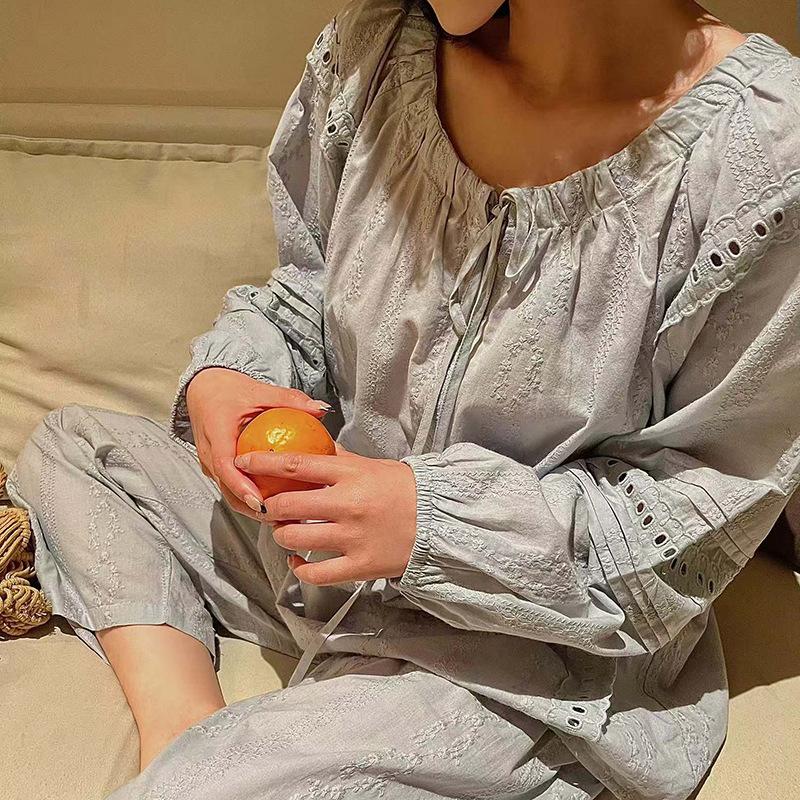 维安花密【漫野碎花】法式碎花睡衣女纯棉小吊带俩件套家居服