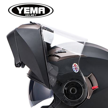 野马925/926/927透明防雾镜片电动摩托车头盔单买备用镜片