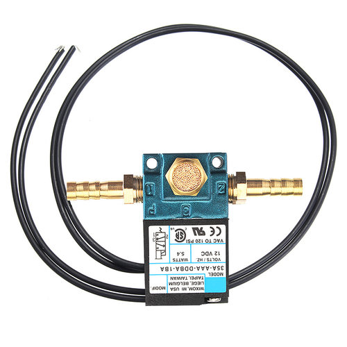 DC12V 5.4W 3口 电磁阀 电子增压控制电磁阀 35A-AAA-DDBA-1BA