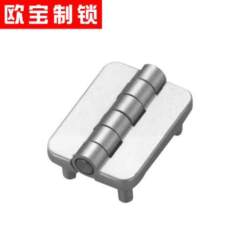 欧宝CL209-1C专业销售 电柜合页 锌合金铰链 配电柜铰链