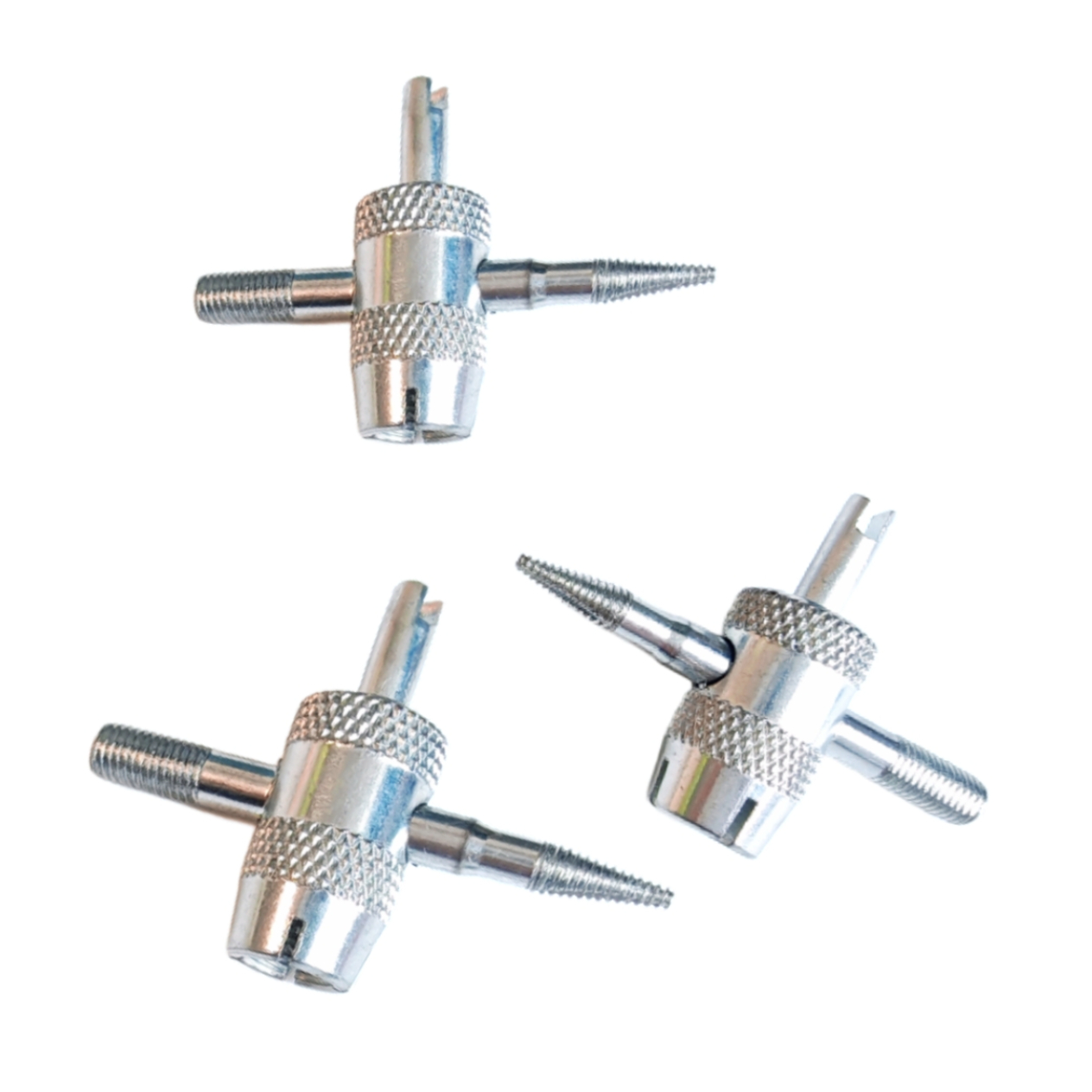 四合一气门芯扳手气门钥匙开关汽车轮胎放气工具