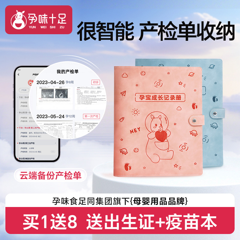 孕味十足智能产检档案管理