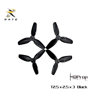 HQProp T2.5X2.5X3V2  2.5寸穿越机螺旋桨叶 (S30Pro 拍摄)