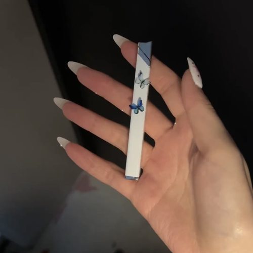 轻奢梦幻蝴蝶打火机送男女友礼