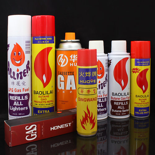 丁烷气体打火机专用气体配件丁